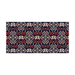 Ukrainian Folk Seamless Pattern Ornament Yoga Headband by Nexatart