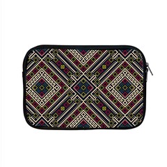 Zentangle Style Geometric Ornament Pattern Apple Macbook Pro 15  Zipper Case by Nexatart