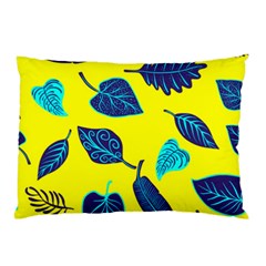 Leaves Pattern Picture Detail Pillow Case (two Sides) by Nexatart