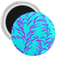 Branches Leaves Colors Summer 3  Magnets by Nexatart