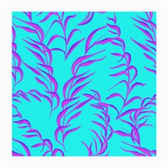 Branches Leaves Colors Summer Medium Glasses Cloth (2 Sides) by Nexatart