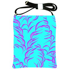 Branches Leaves Colors Summer Shoulder Sling Bag by Nexatart