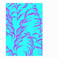 Branches Leaves Colors Summer Small Garden Flag (two Sides) by Nexatart