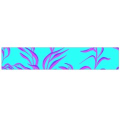 Branches Leaves Colors Summer Large Flano Scarf 