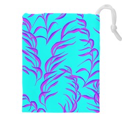 Branches Leaves Colors Summer Drawstring Pouch (5xl)