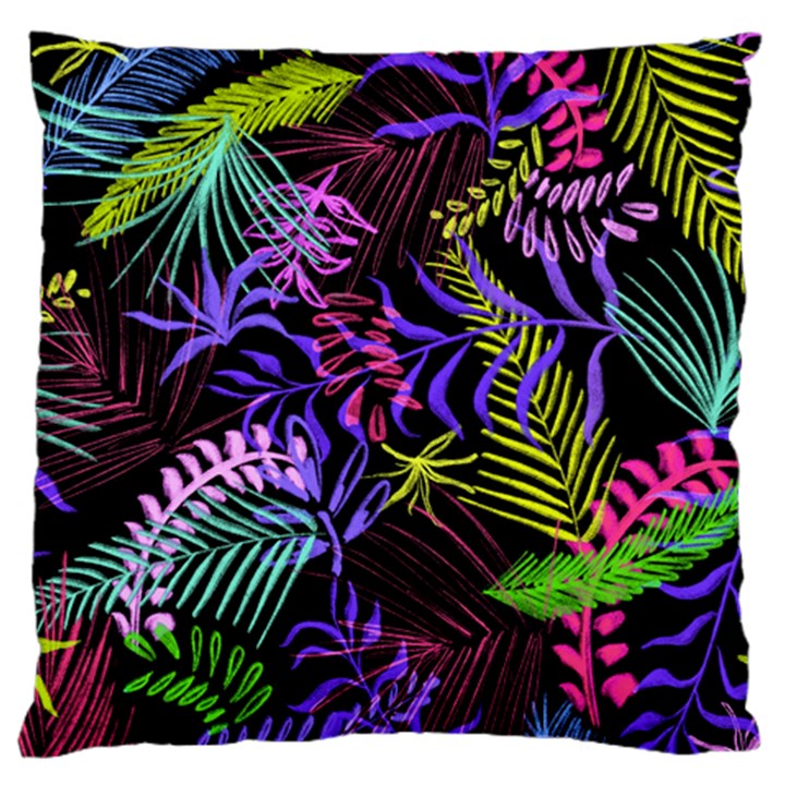 Leaves Nature Design Plant Large Cushion Case (One Side)