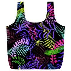 Leaves Nature Design Plant Full Print Recycle Bag (XXL)