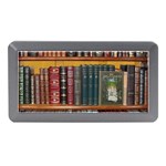 Books Library Bookshelf Bookshop Memory Card Reader (Mini) Front