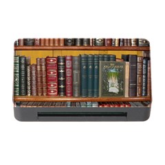 Books Library Bookshelf Bookshop Memory Card Reader With Cf by Nexatart