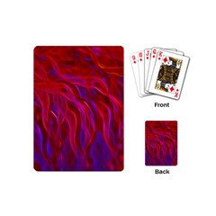 Background Texture Pattern Playing Cards Single Design (mini)