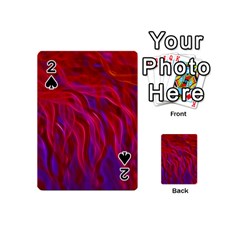 Background Texture Pattern Playing Cards 54 Designs (mini)