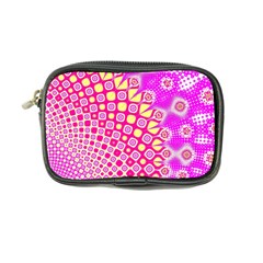 Digital Arts Fractals Futuristic Pink Coin Purse