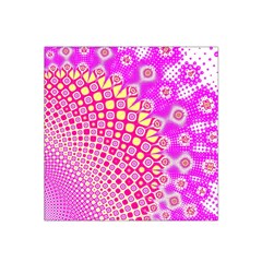 Digital Arts Fractals Futuristic Pink Satin Bandana Scarf