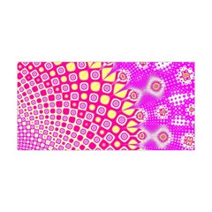 Digital Arts Fractals Futuristic Pink Yoga Headband