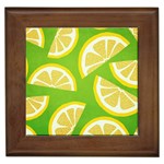 Lemon Fruit Healthy Fruits Food Framed Tile Front