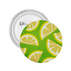 Lemon Fruit Healthy Fruits Food 2 25  Buttons by Nexatart