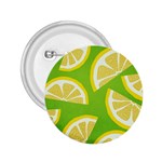 Lemon Fruit Healthy Fruits Food 2.25  Buttons Front