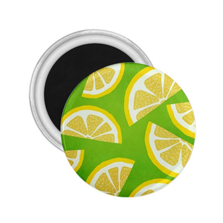 Lemon Fruit Healthy Fruits Food 2.25  Magnets