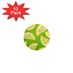 Lemon Fruit Healthy Fruits Food 1  Mini Magnet (10 Pack)  by Nexatart