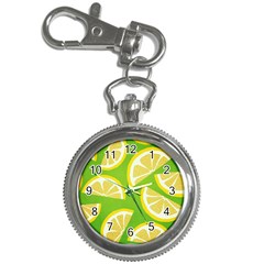 Lemon Fruit Healthy Fruits Food Key Chain Watches by Nexatart