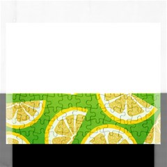 Lemon Fruit Healthy Fruits Food Rectangular Jigsaw Puzzl by Nexatart