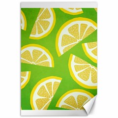 Lemon Fruit Healthy Fruits Food Canvas 24  X 36  by Nexatart