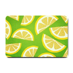 Lemon Fruit Healthy Fruits Food Small Doormat 