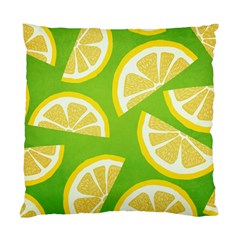 Lemon Fruit Healthy Fruits Food Standard Cushion Case (two Sides) by Nexatart