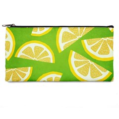 Lemon Fruit Healthy Fruits Food Pencil Cases by Nexatart