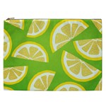 Lemon Fruit Healthy Fruits Food Cosmetic Bag (XXL) Front