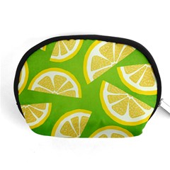 Lemon Fruit Healthy Fruits Food Accessory Pouch (medium) by Nexatart