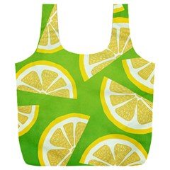 Lemon Fruit Healthy Fruits Food Full Print Recycle Bag (xxxl) by Nexatart