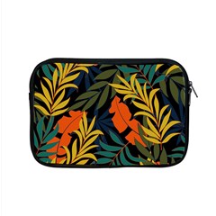 Fashionable Seamless Tropical Pattern With Bright Green Blue Plants Leaves Apple Macbook Pro 15  Zipper Case by Nexatart