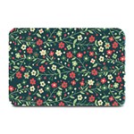 Flowering Branches Seamless Pattern Plate Mats 18 x12  Plate Mat