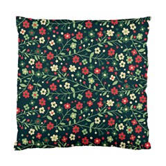 Flowering Branches Seamless Pattern Standard Cushion Case (one Side)