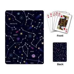 Space Wallpapers Playing Cards Single Design (rectangle)