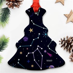 Space Wallpapers Christmas Tree Ornament (two Sides)