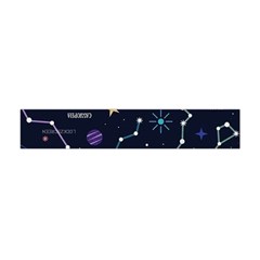 Space Wallpapers Flano Scarf (mini) by Nexatart