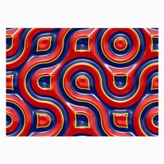 Pattern Curve Design Large Glasses Cloth by Nexatart