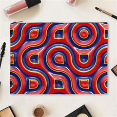 Pattern Curve Design Cosmetic Bag (xl)