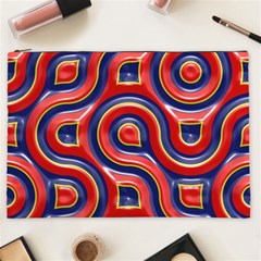 Pattern Curve Design Cosmetic Bag (xxl)