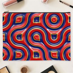 Pattern Curve Design Cosmetic Bag (xxxl)