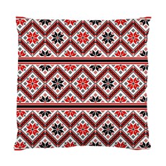 Folklore Ethnic Pattern Background Standard Cushion Case (two Sides) by Nexatart