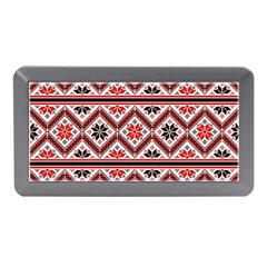 Folklore Ethnic Pattern Background Memory Card Reader (mini)