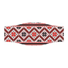 Folklore Ethnic Pattern Background Stretchable Headband by Nexatart