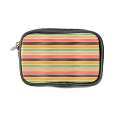 Vintage Stripes Lines Background Coin Purse