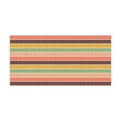 Vintage Stripes Lines Background Yoga Headband