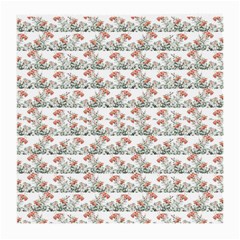 Photo Illustration Floral Motif Striped Design Medium Glasses Cloth by dflcprintsclothing