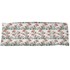 Photo Illustration Floral Motif Striped Design Body Pillow Case (dakimakura) by dflcprintsclothing