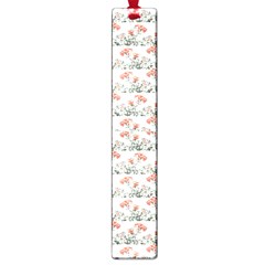 Photo Illustration Floral Motif Striped Design Large Book Marks by dflcprintsclothing